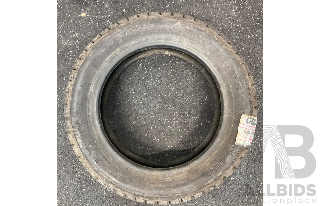 PIRELLI P700 155/60 R 13 70H Tyres & Guardex 365II 145/65 R 13 69Q Tyres - Lot of 4