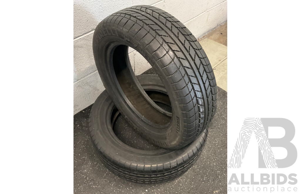PIRELLI P700 155/60 R 13 70H Tyres & Guardex 365II 145/65 R 13 69Q Tyres - Lot of 4