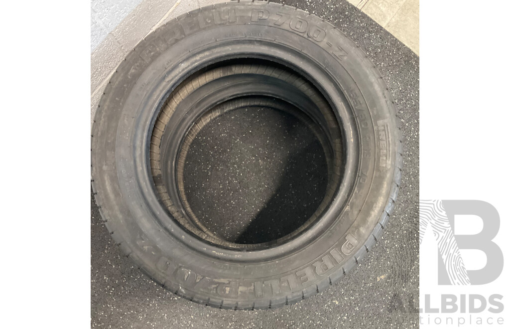 PIRELLI P700 155/60 R 13 70H Tyres & Guardex 365II 145/65 R 13 69Q Tyres - Lot of 4