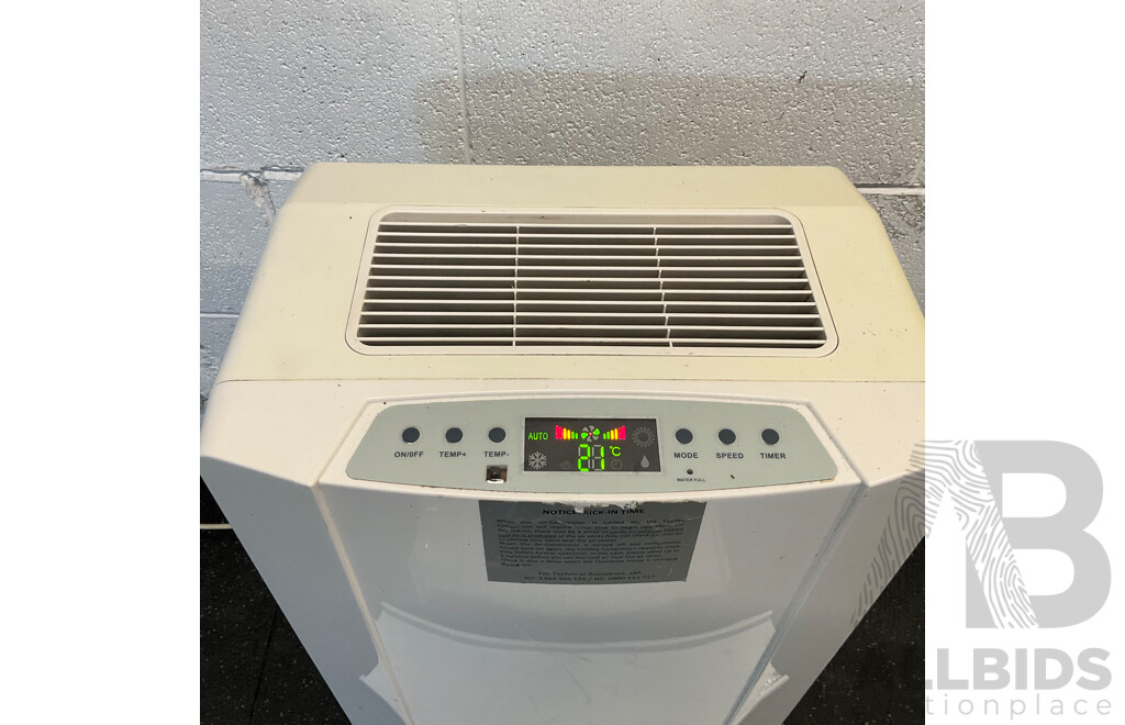 Moretti Elite Portable Air Conditioner MA006B12
