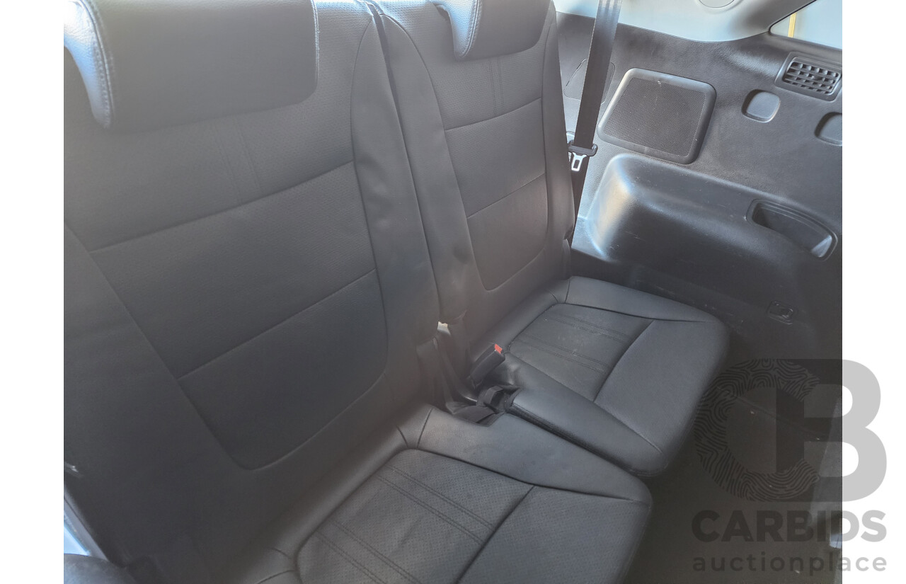 12/2014 Kia Sorento Platinum (4x4) XM MY14 4d Wagon Grey 2.2L