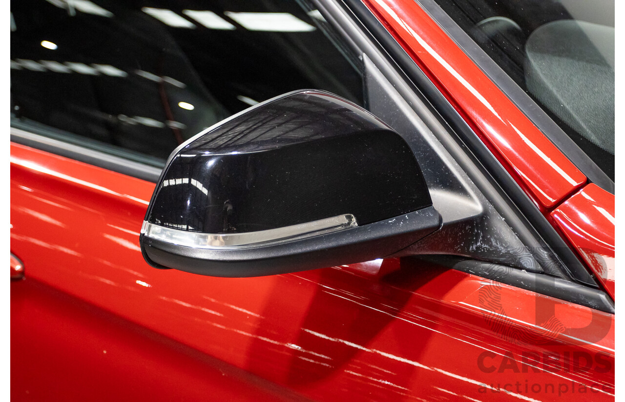 7/2013 BMW 320i Sport LINE F30 4d Sedan Melbourne Red Metallic Turbo 2.0L