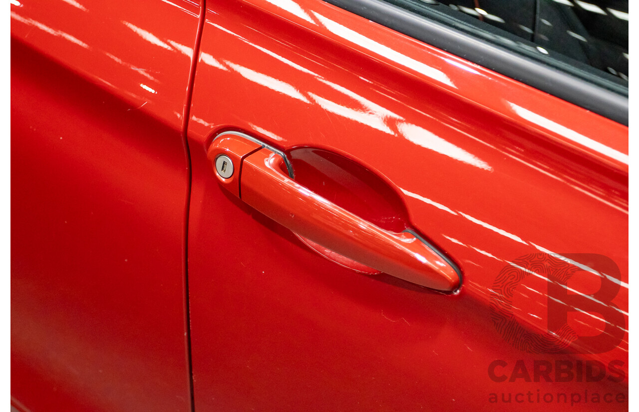7/2013 BMW 320i Sport LINE F30 4d Sedan Melbourne Red Metallic Turbo 2.0L