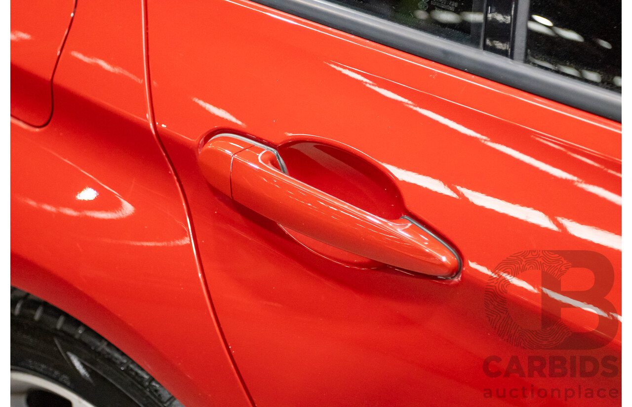 7/2013 BMW 320i Sport LINE F30 4d Sedan Melbourne Red Metallic Turbo 2.0L