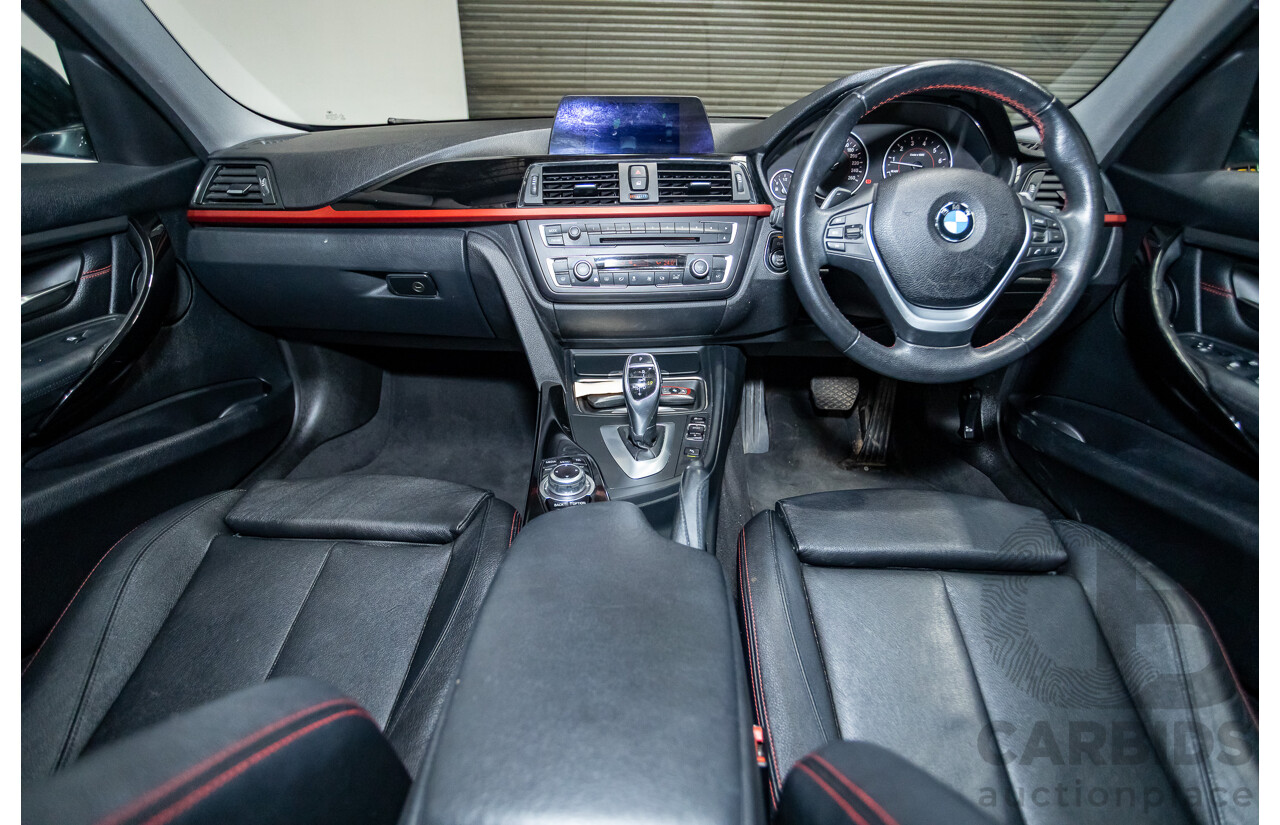 7/2013 BMW 320i Sport LINE F30 4d Sedan Melbourne Red Metallic Turbo 2.0L