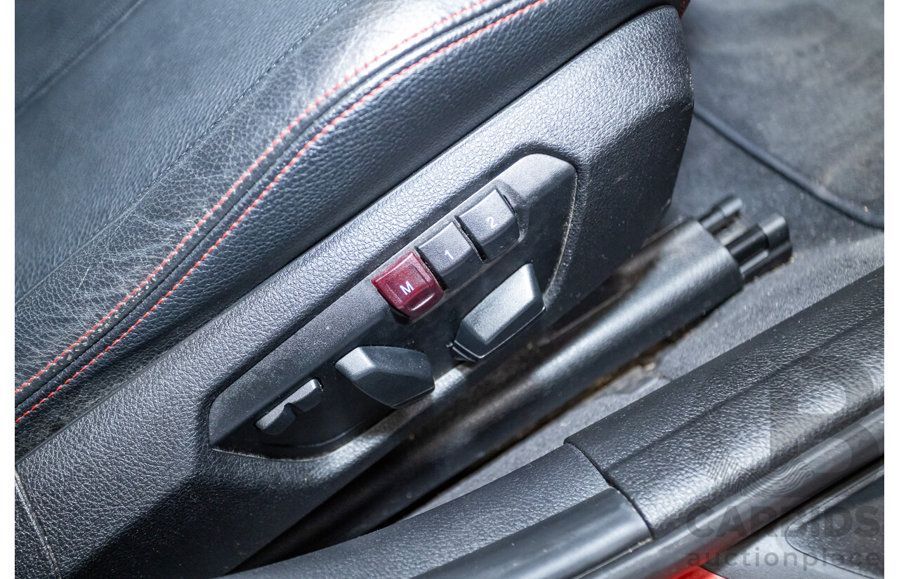 7/2013 BMW 320i Sport LINE F30 4d Sedan Melbourne Red Metallic Turbo 2.0L