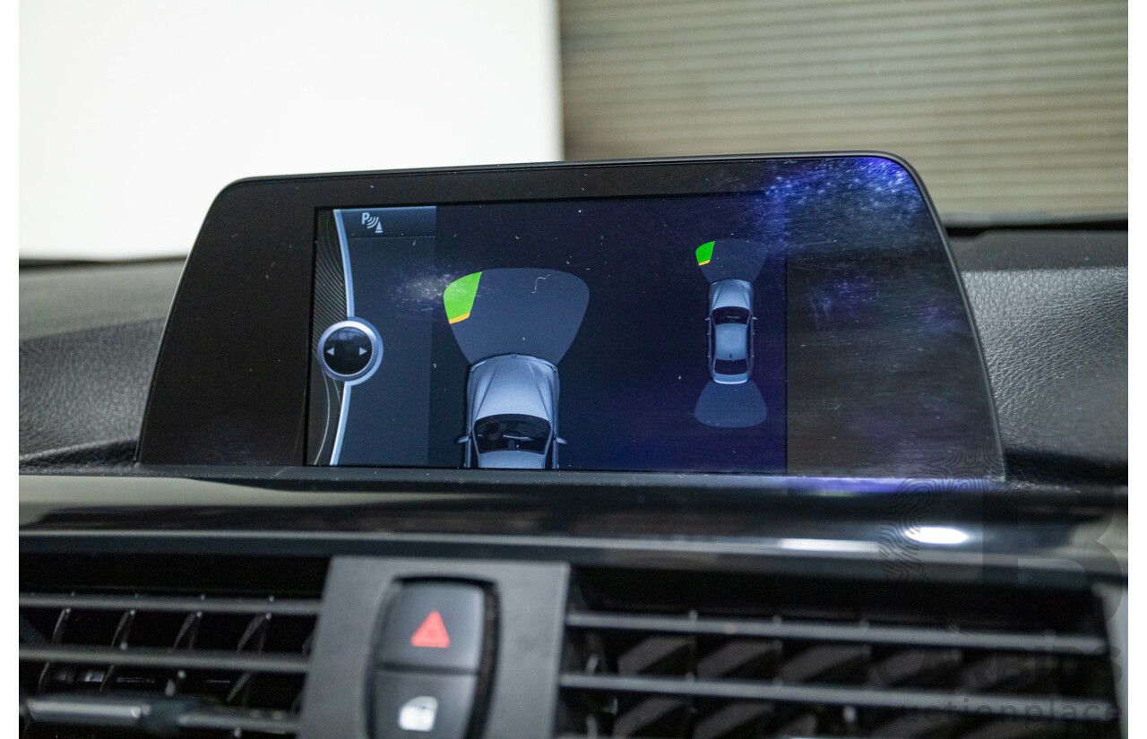 7/2013 BMW 320i Sport LINE F30 4d Sedan Melbourne Red Metallic Turbo 2.0L