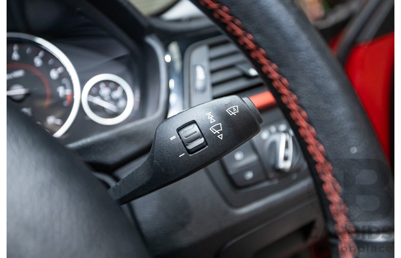 7/2013 BMW 320i Sport LINE F30 4d Sedan Melbourne Red Metallic Turbo 2.0L