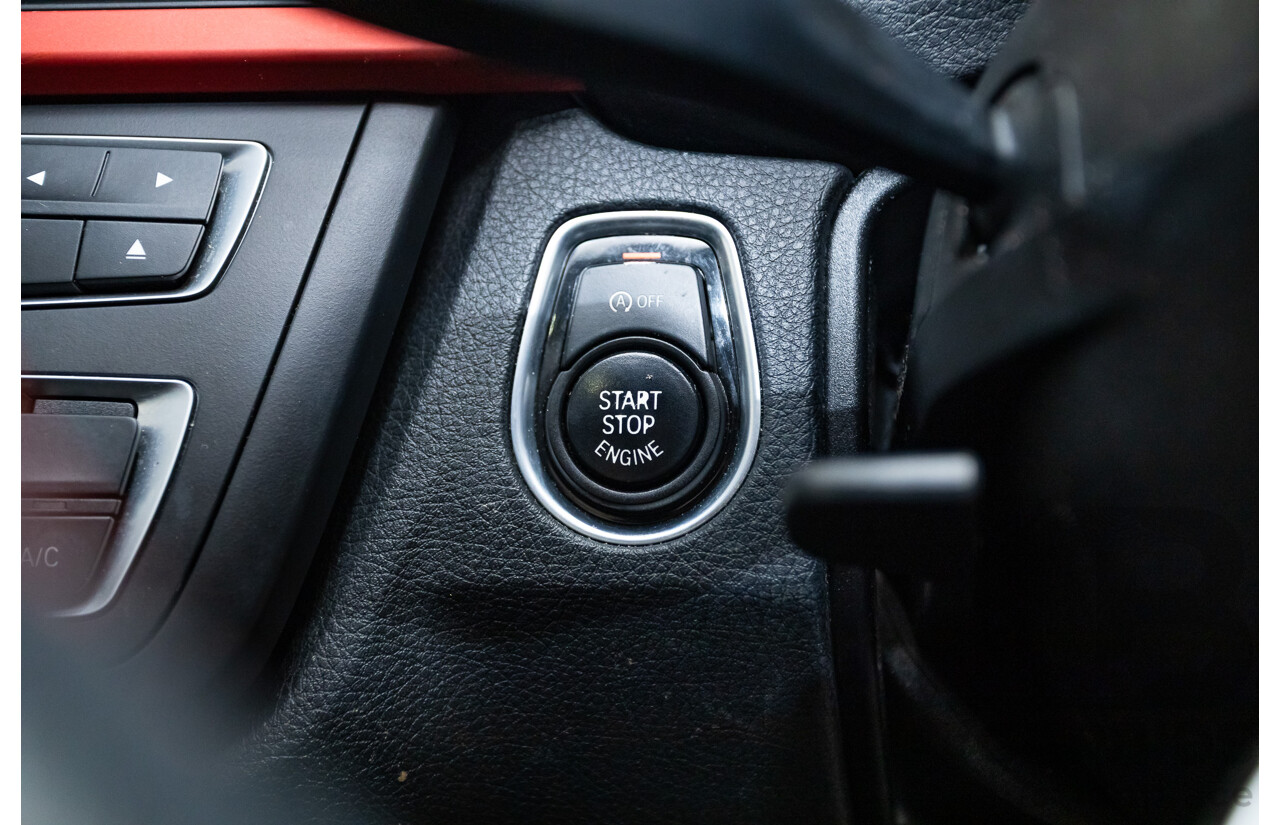 7/2013 BMW 320i Sport LINE F30 4d Sedan Melbourne Red Metallic Turbo 2.0L