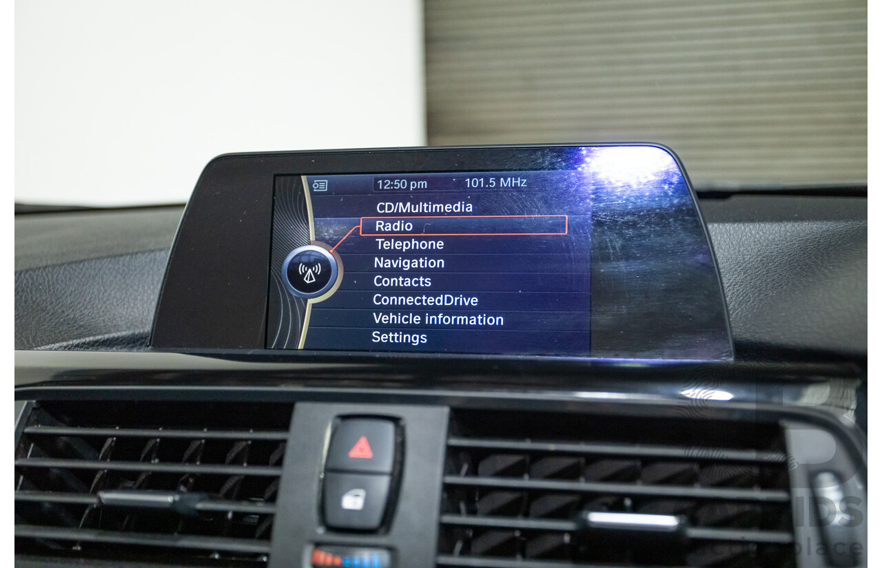 7/2013 BMW 320i Sport LINE F30 4d Sedan Melbourne Red Metallic Turbo 2.0L