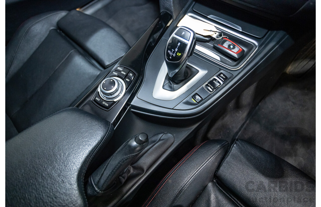 7/2013 BMW 320i Sport LINE F30 4d Sedan Melbourne Red Metallic Turbo 2.0L