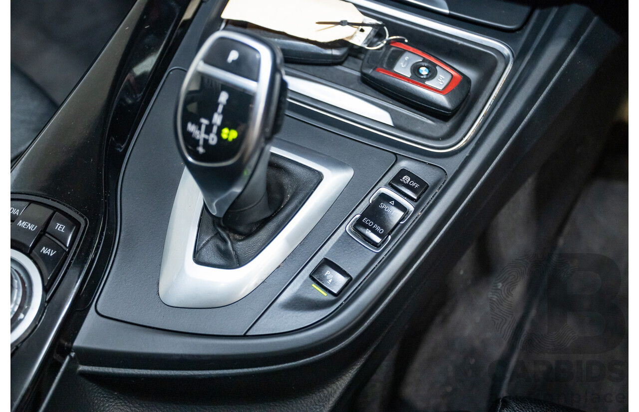 7/2013 BMW 320i Sport LINE F30 4d Sedan Melbourne Red Metallic Turbo 2.0L