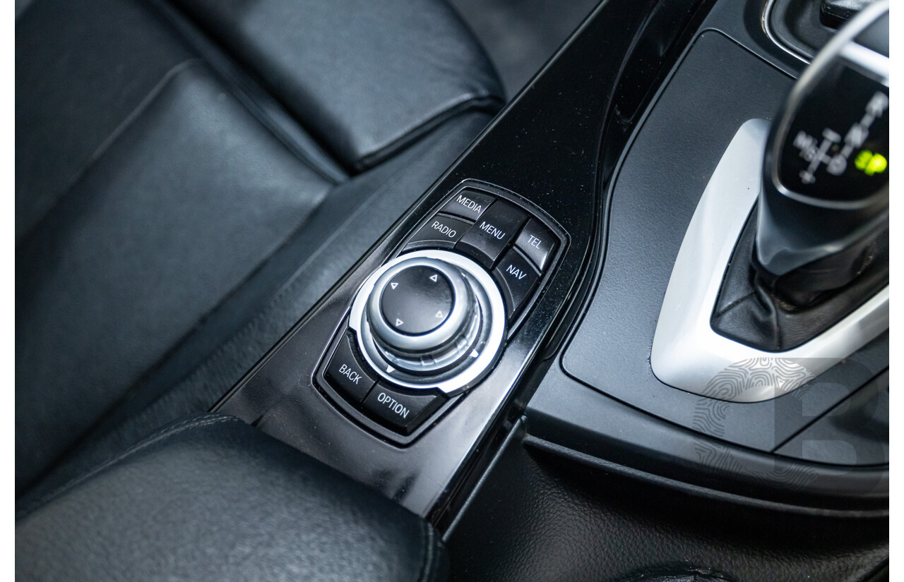 7/2013 BMW 320i Sport LINE F30 4d Sedan Melbourne Red Metallic Turbo 2.0L