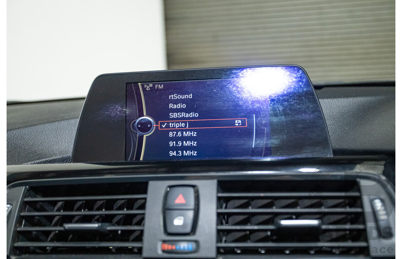 7/2013 BMW 320i Sport LINE F30 4d Sedan Melbourne Red Metallic Turbo 2.0L