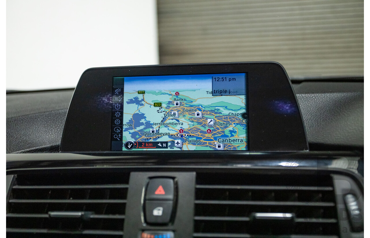 7/2013 BMW 320i Sport LINE F30 4d Sedan Melbourne Red Metallic Turbo 2.0L