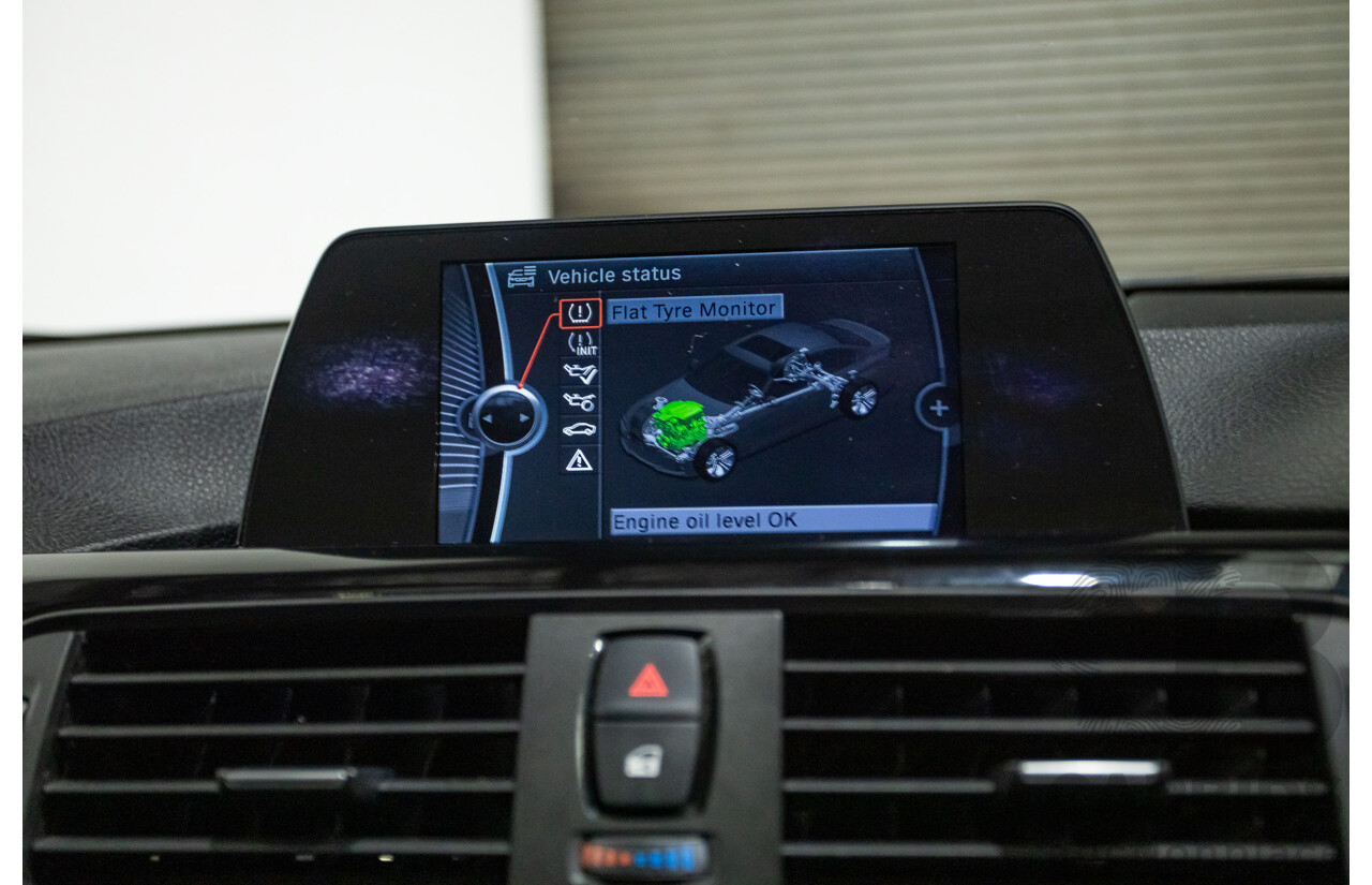 7/2013 BMW 320i Sport LINE F30 4d Sedan Melbourne Red Metallic Turbo 2.0L