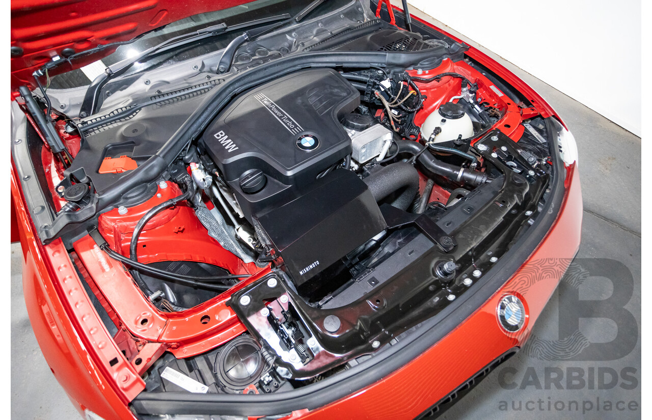 7/2013 BMW 320i Sport LINE F30 4d Sedan Melbourne Red Metallic Turbo 2.0L