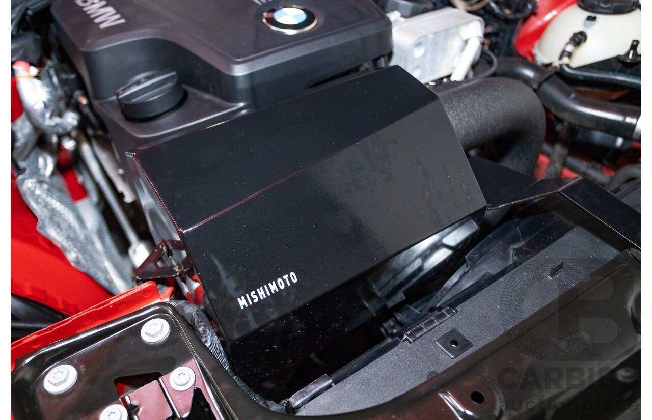 7/2013 BMW 320i Sport LINE F30 4d Sedan Melbourne Red Metallic Turbo 2.0L