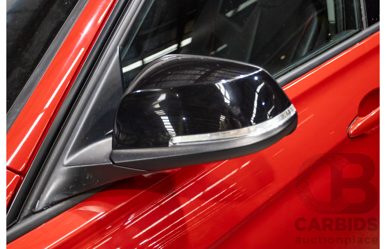 7/2013 BMW 320i Sport LINE F30 4d Sedan Melbourne Red Metallic Turbo 2.0L