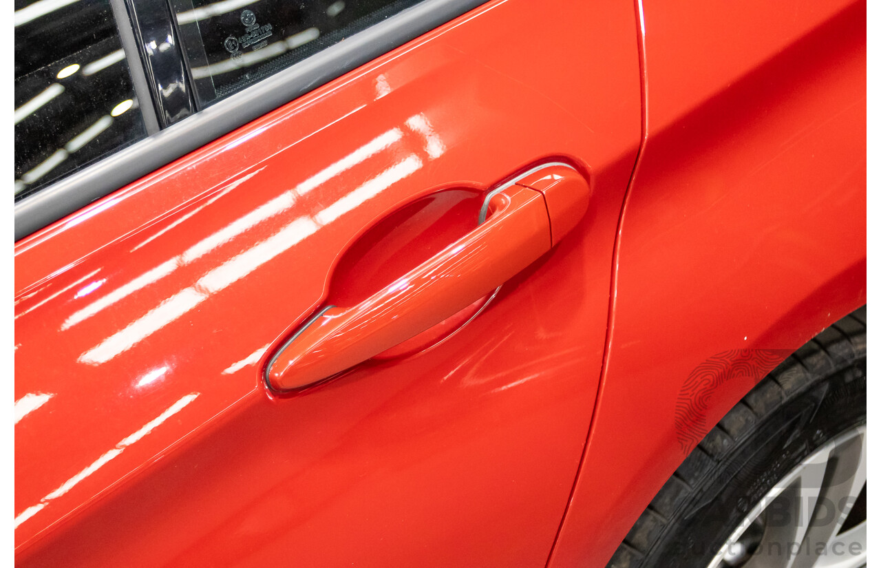 7/2013 BMW 320i Sport LINE F30 4d Sedan Melbourne Red Metallic Turbo 2.0L