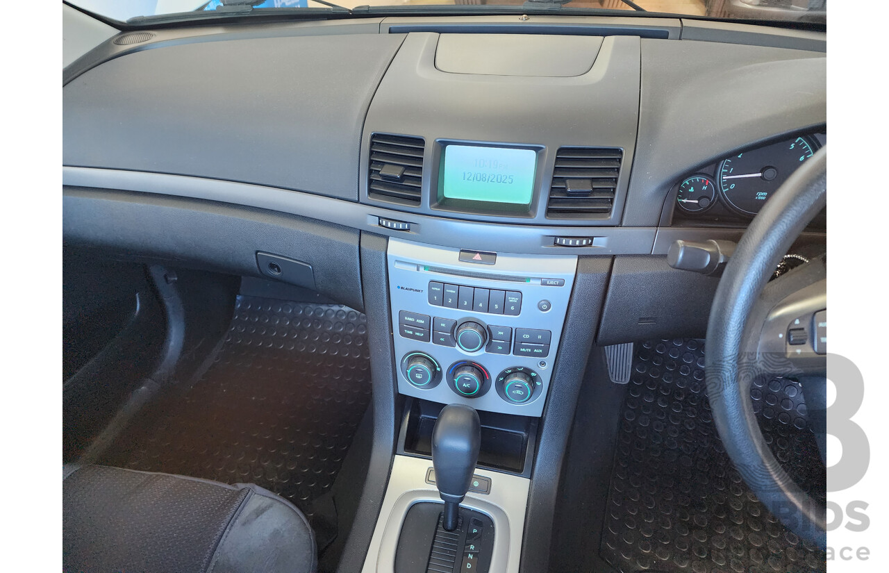 12/2009 Holden Commodore Omega VE MY09.5 Utility White 3.6L