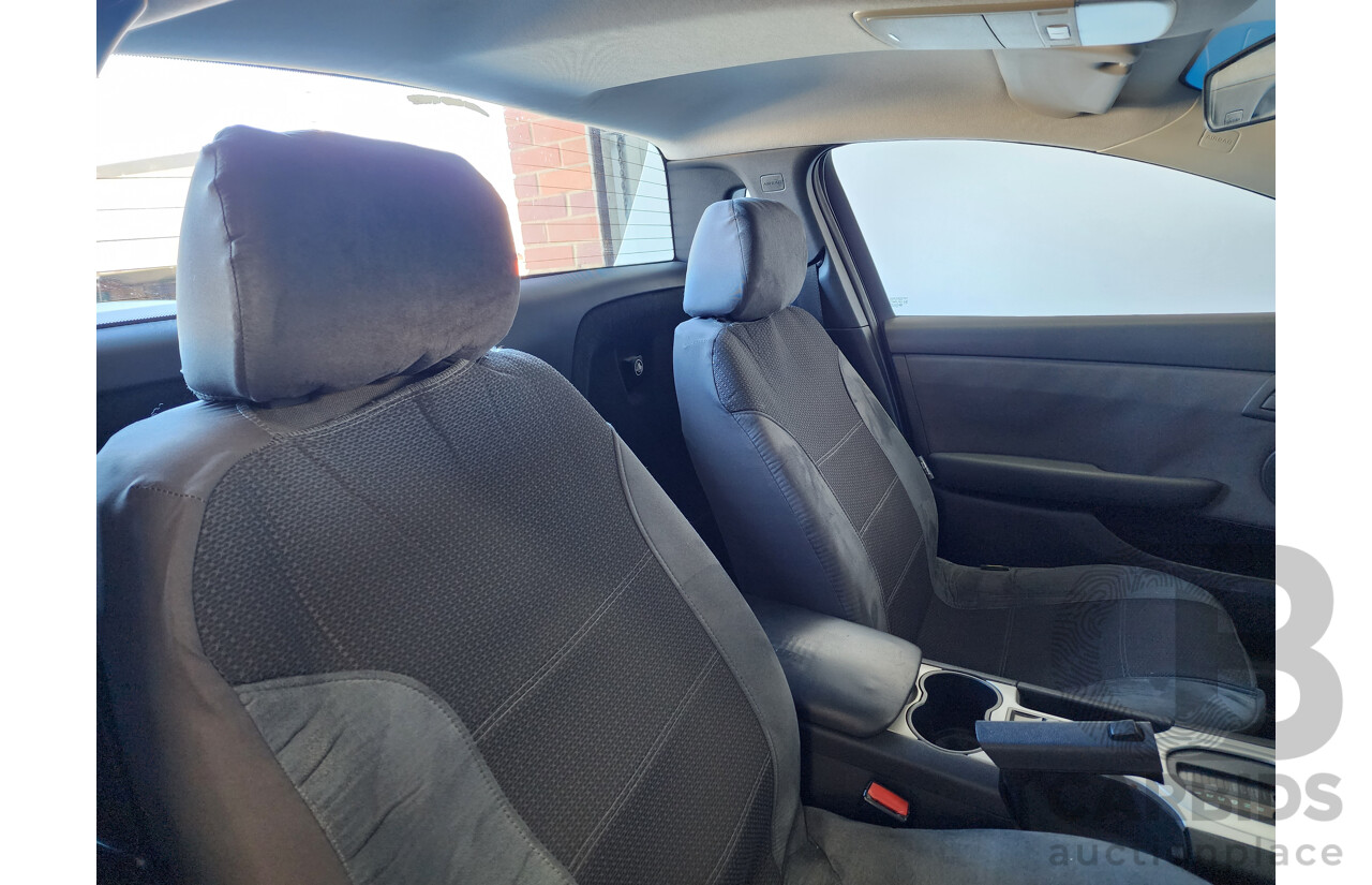 12/2009 Holden Commodore Omega VE MY09.5 Utility White 3.6L