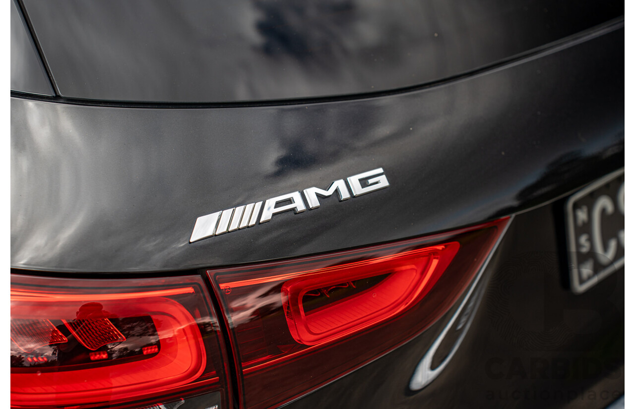 12/2020 Mercedes Benz GLA45 S AMG 4Matic+ (AWD) H247 MY21 4d Hatchback Cosmos Black Metallic Turbo 2.0L