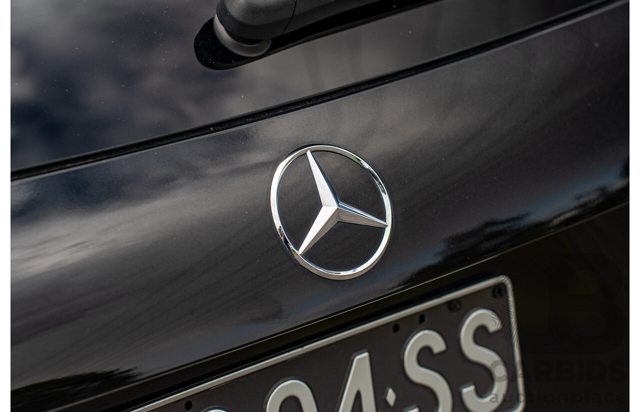 12/2020 Mercedes Benz GLA45 S AMG 4Matic+ (AWD) H247 MY21 4d Hatchback Cosmos Black Metallic Turbo 2.0L