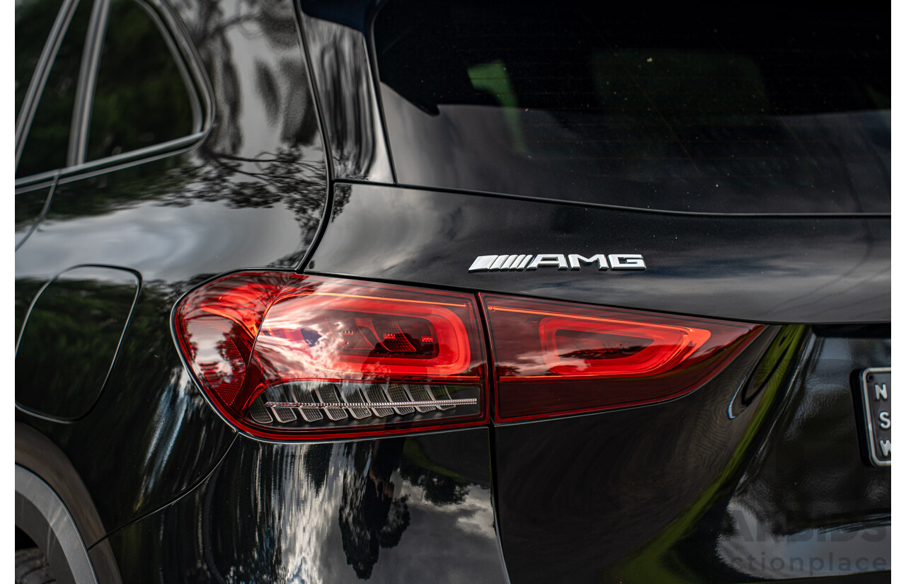 12/2020 Mercedes Benz GLA45 S AMG 4Matic+ (AWD) H247 MY21 4d Hatchback Cosmos Black Metallic Turbo 2.0L