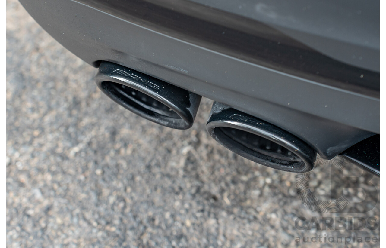 12/2020 Mercedes Benz GLA45 S AMG 4Matic+ (AWD) H247 MY21 4d Hatchback Cosmos Black Metallic Turbo 2.0L