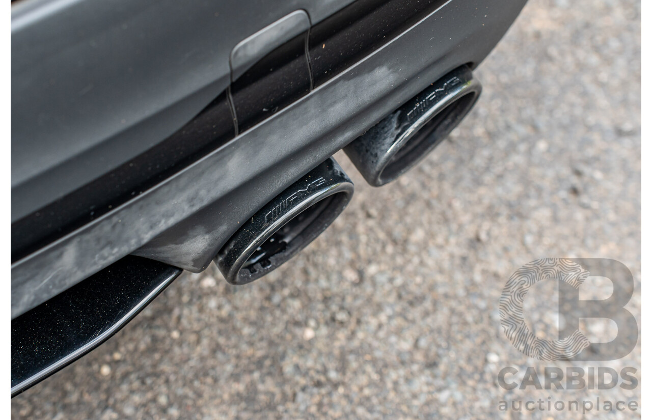 12/2020 Mercedes Benz GLA45 S AMG 4Matic+ (AWD) H247 MY21 4d Hatchback Cosmos Black Metallic Turbo 2.0L