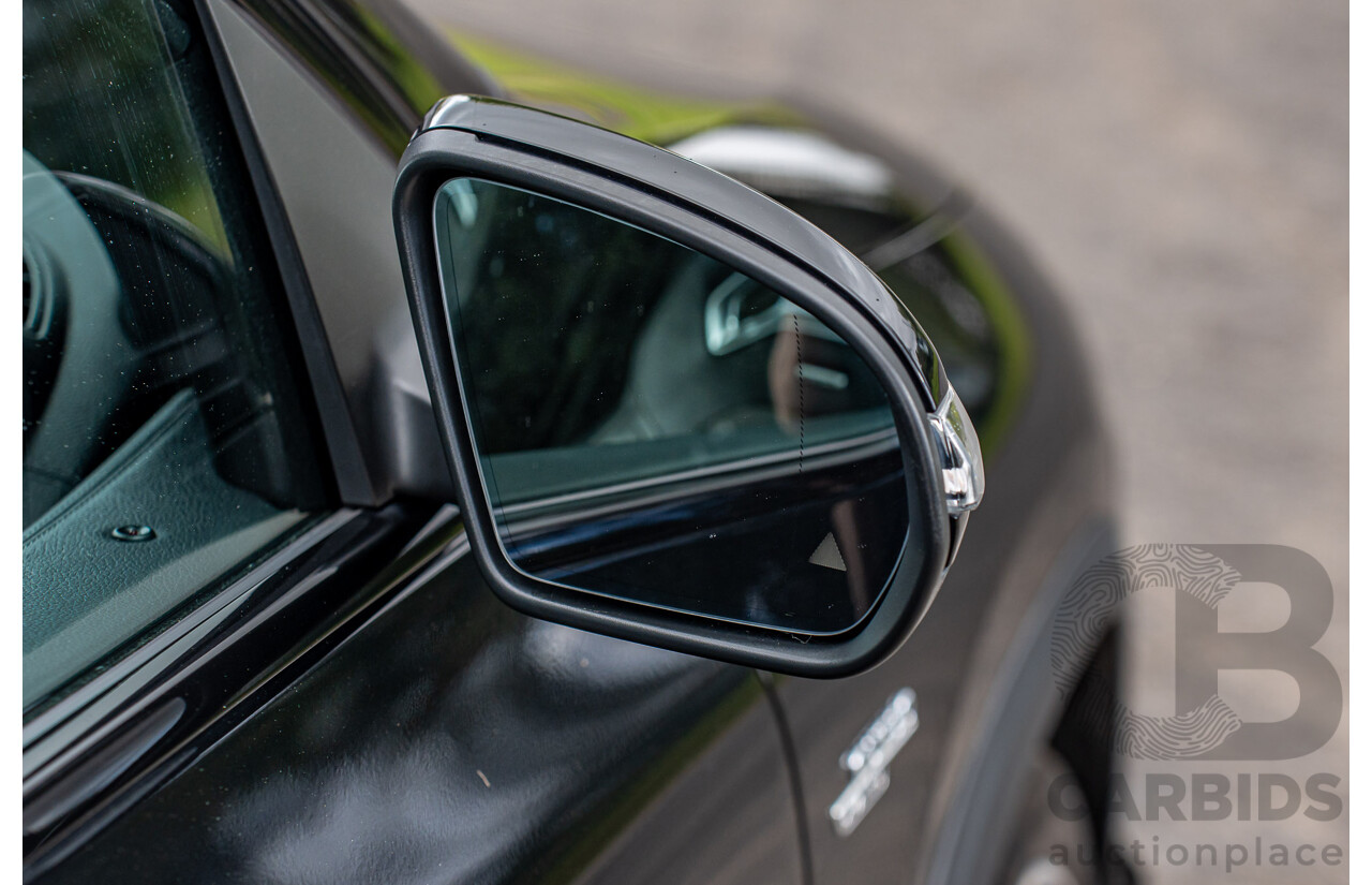 12/2020 Mercedes Benz GLA45 S AMG 4Matic+ (AWD) H247 MY21 4d Hatchback Cosmos Black Metallic Turbo 2.0L