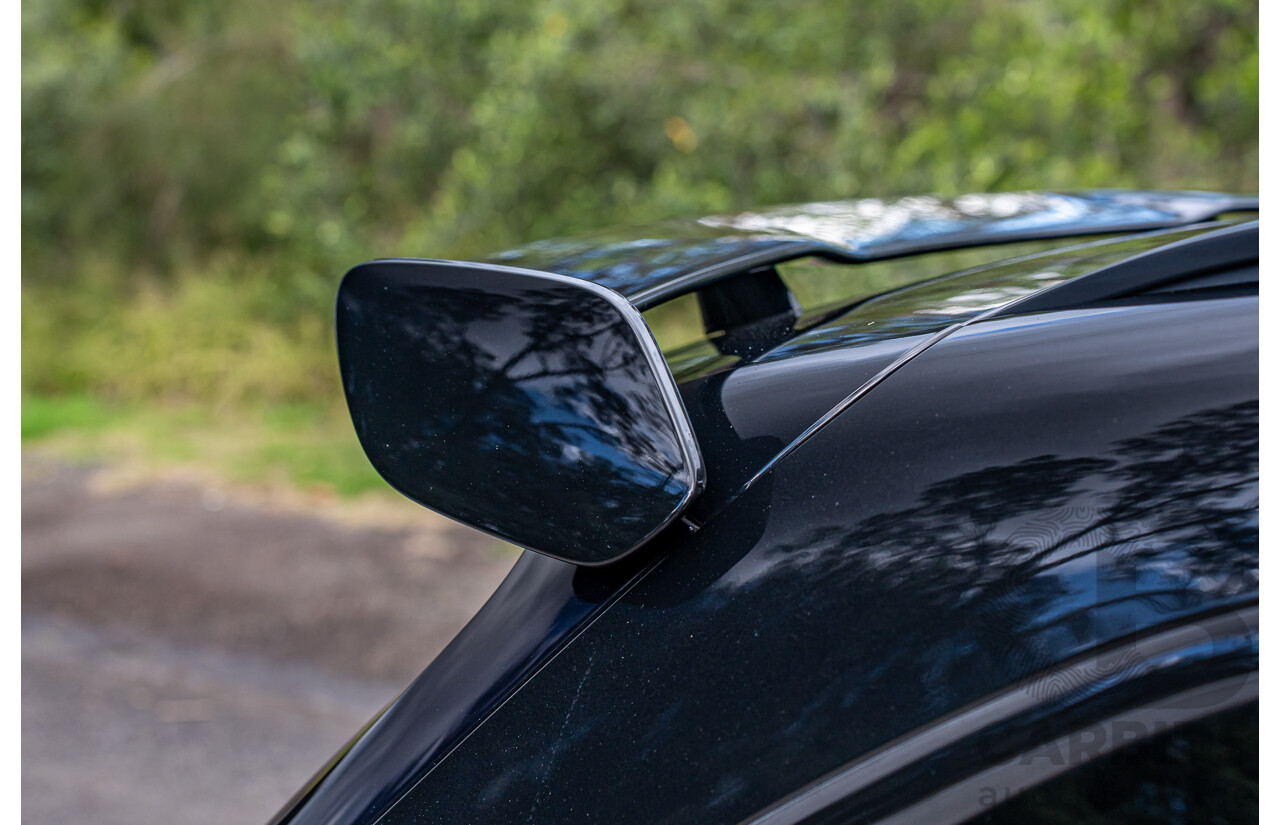 12/2020 Mercedes Benz GLA45 S AMG 4Matic+ (AWD) H247 MY21 4d Hatchback Cosmos Black Metallic Turbo 2.0L