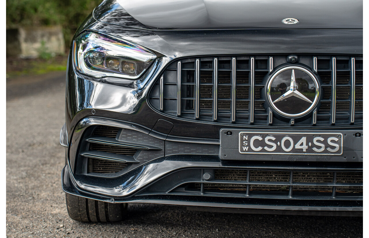 12/2020 Mercedes Benz GLA45 S AMG 4Matic+ (AWD) H247 MY21 4d Hatchback Cosmos Black Metallic Turbo 2.0L