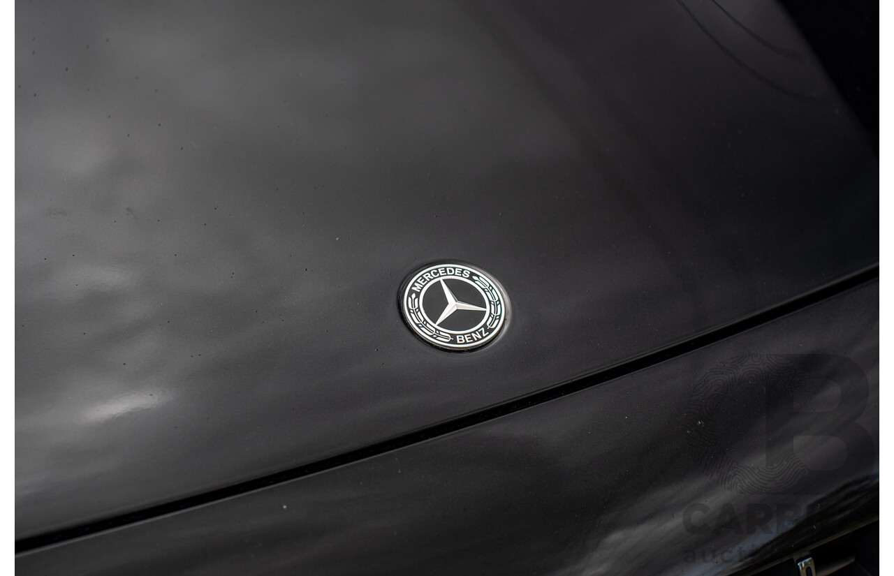 12/2020 Mercedes Benz GLA45 S AMG 4Matic+ (AWD) H247 MY21 4d Hatchback Cosmos Black Metallic Turbo 2.0L