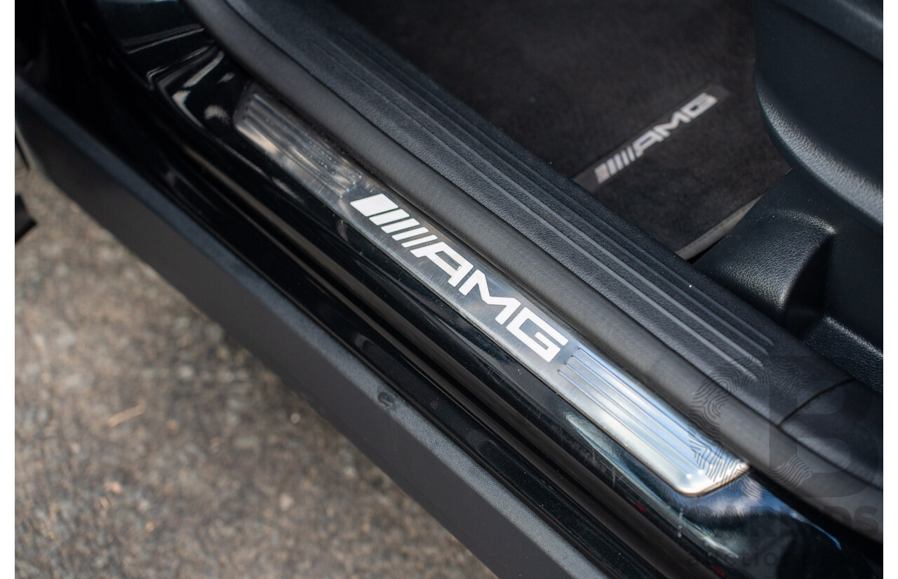 12/2020 Mercedes Benz GLA45 S AMG 4Matic+ (AWD) H247 MY21 4d Hatchback Cosmos Black Metallic Turbo 2.0L