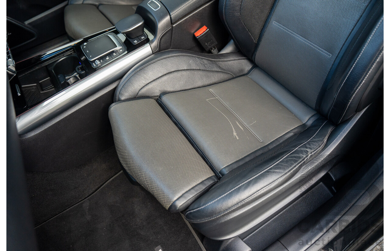 12/2020 Mercedes Benz GLA45 S AMG 4Matic+ (AWD) H247 MY21 4d Hatchback Cosmos Black Metallic Turbo 2.0L