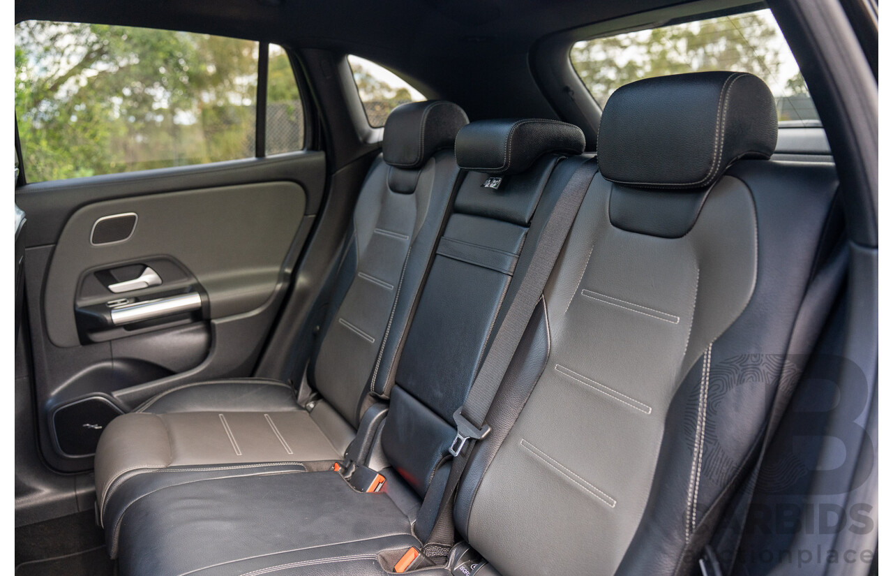 12/2020 Mercedes Benz GLA45 S AMG 4Matic+ (AWD) H247 MY21 4d Hatchback Cosmos Black Metallic Turbo 2.0L