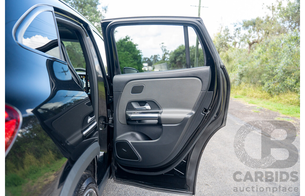 12/2020 Mercedes Benz GLA45 S AMG 4Matic+ (AWD) H247 MY21 4d Hatchback Cosmos Black Metallic Turbo 2.0L