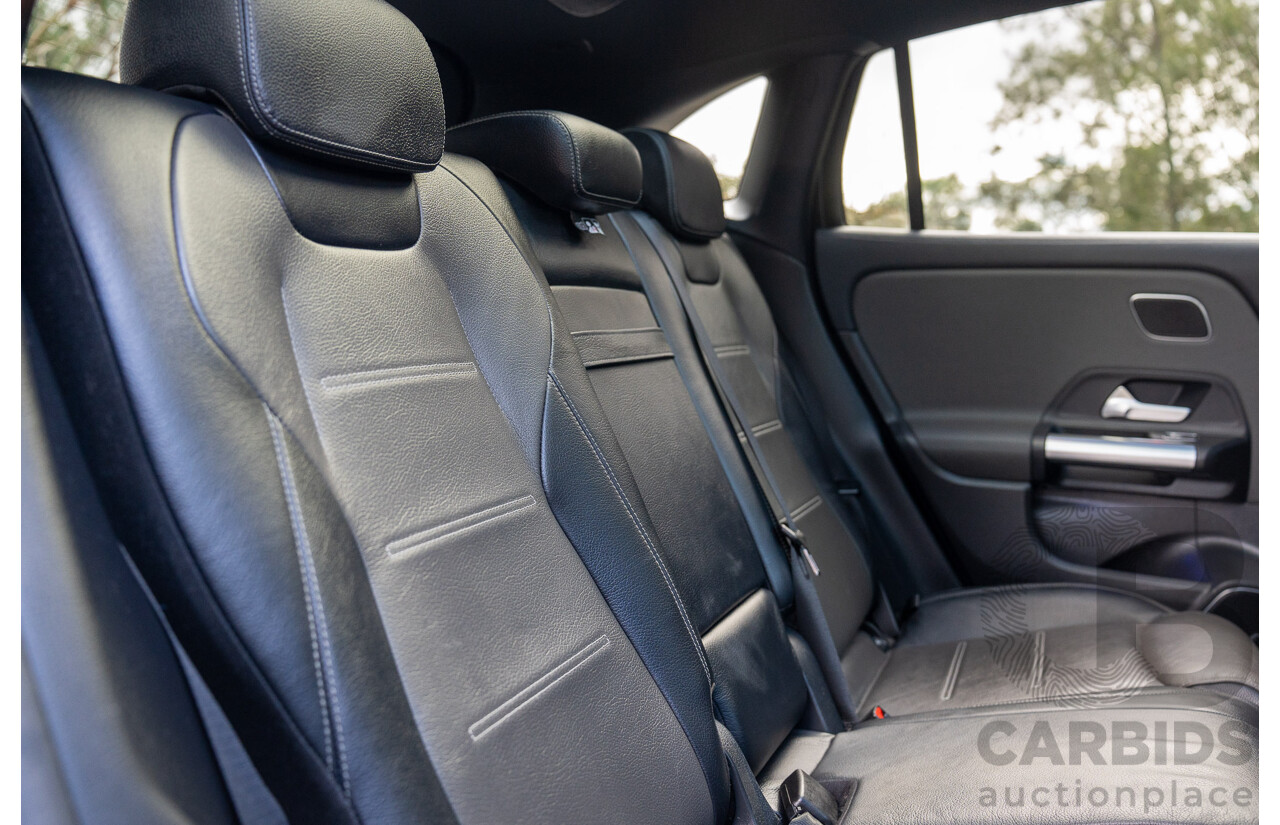 12/2020 Mercedes Benz GLA45 S AMG 4Matic+ (AWD) H247 MY21 4d Hatchback Cosmos Black Metallic Turbo 2.0L