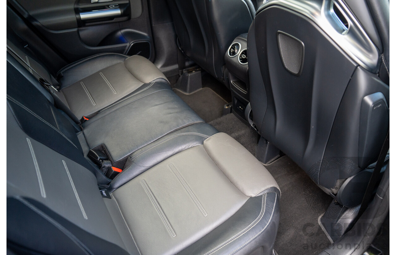 12/2020 Mercedes Benz GLA45 S AMG 4Matic+ (AWD) H247 MY21 4d Hatchback Cosmos Black Metallic Turbo 2.0L