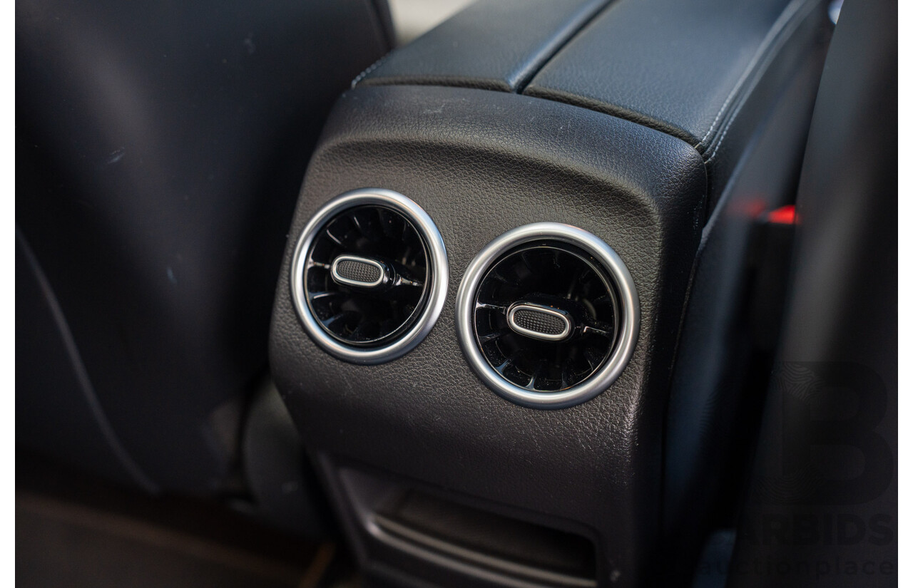 12/2020 Mercedes Benz GLA45 S AMG 4Matic+ (AWD) H247 MY21 4d Hatchback Cosmos Black Metallic Turbo 2.0L