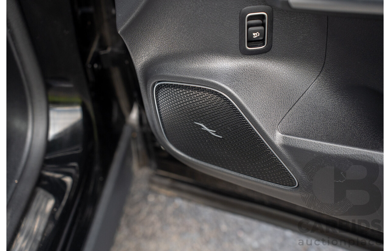 12/2020 Mercedes Benz GLA45 S AMG 4Matic+ (AWD) H247 MY21 4d Hatchback Cosmos Black Metallic Turbo 2.0L