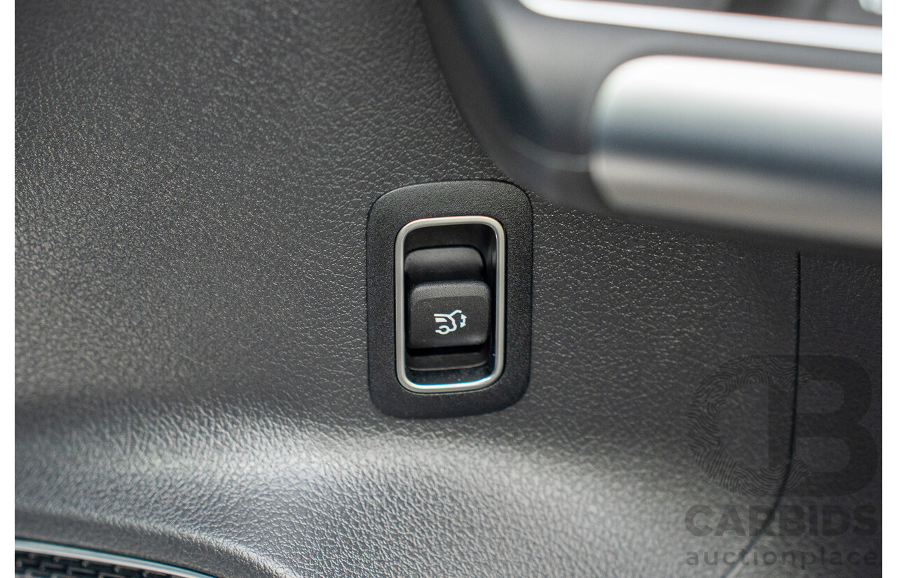 12/2020 Mercedes Benz GLA45 S AMG 4Matic+ (AWD) H247 MY21 4d Hatchback Cosmos Black Metallic Turbo 2.0L