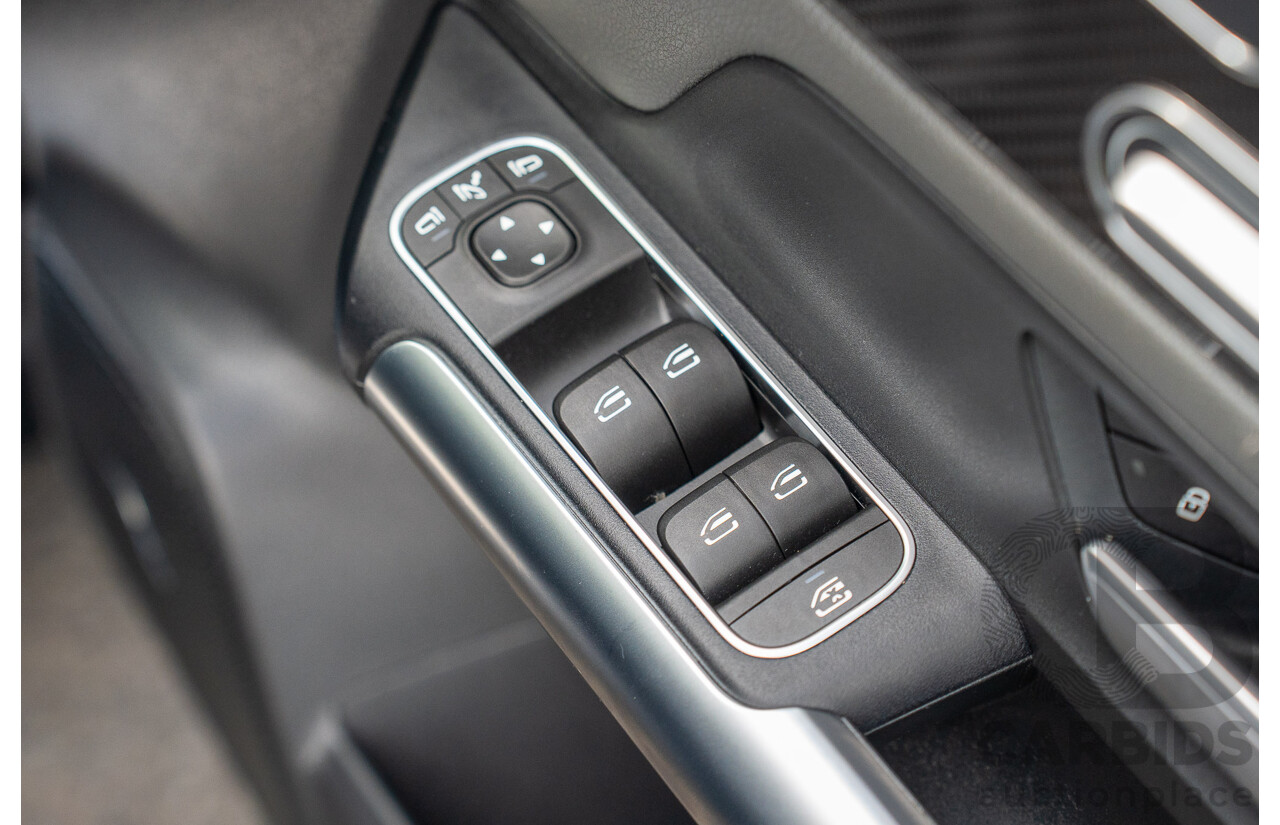 12/2020 Mercedes Benz GLA45 S AMG 4Matic+ (AWD) H247 MY21 4d Hatchback Cosmos Black Metallic Turbo 2.0L