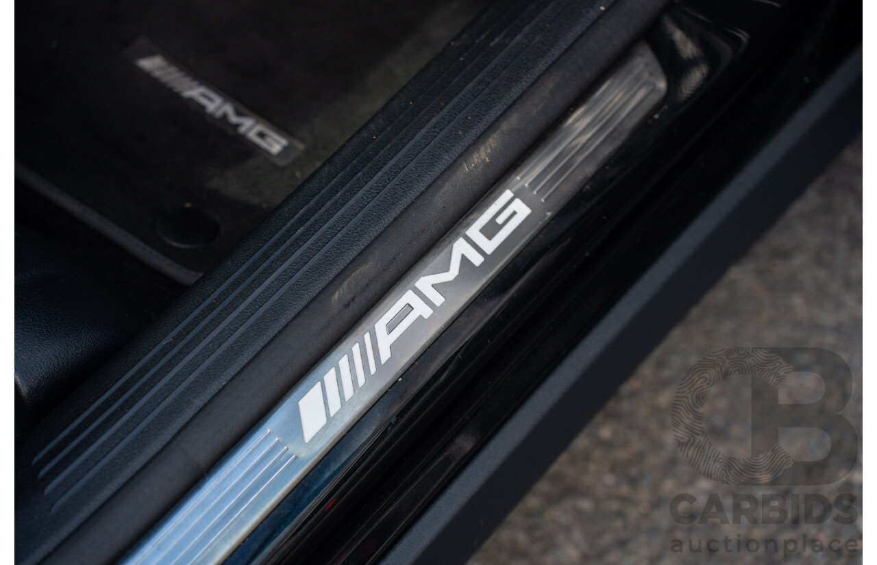 12/2020 Mercedes Benz GLA45 S AMG 4Matic+ (AWD) H247 MY21 4d Hatchback Cosmos Black Metallic Turbo 2.0L