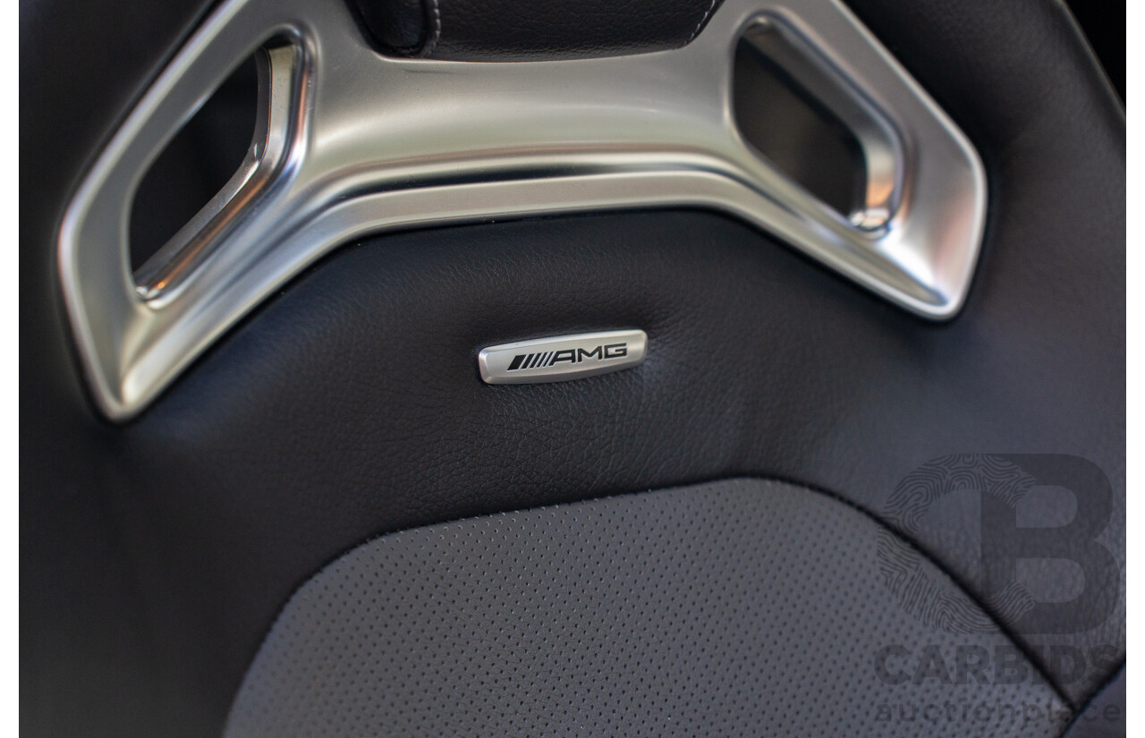 12/2020 Mercedes Benz GLA45 S AMG 4Matic+ (AWD) H247 MY21 4d Hatchback Cosmos Black Metallic Turbo 2.0L