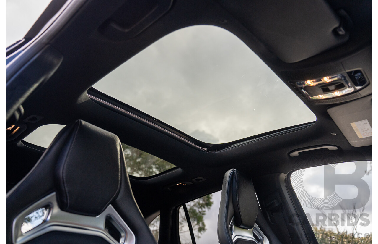 12/2020 Mercedes Benz GLA45 S AMG 4Matic+ (AWD) H247 MY21 4d Hatchback Cosmos Black Metallic Turbo 2.0L