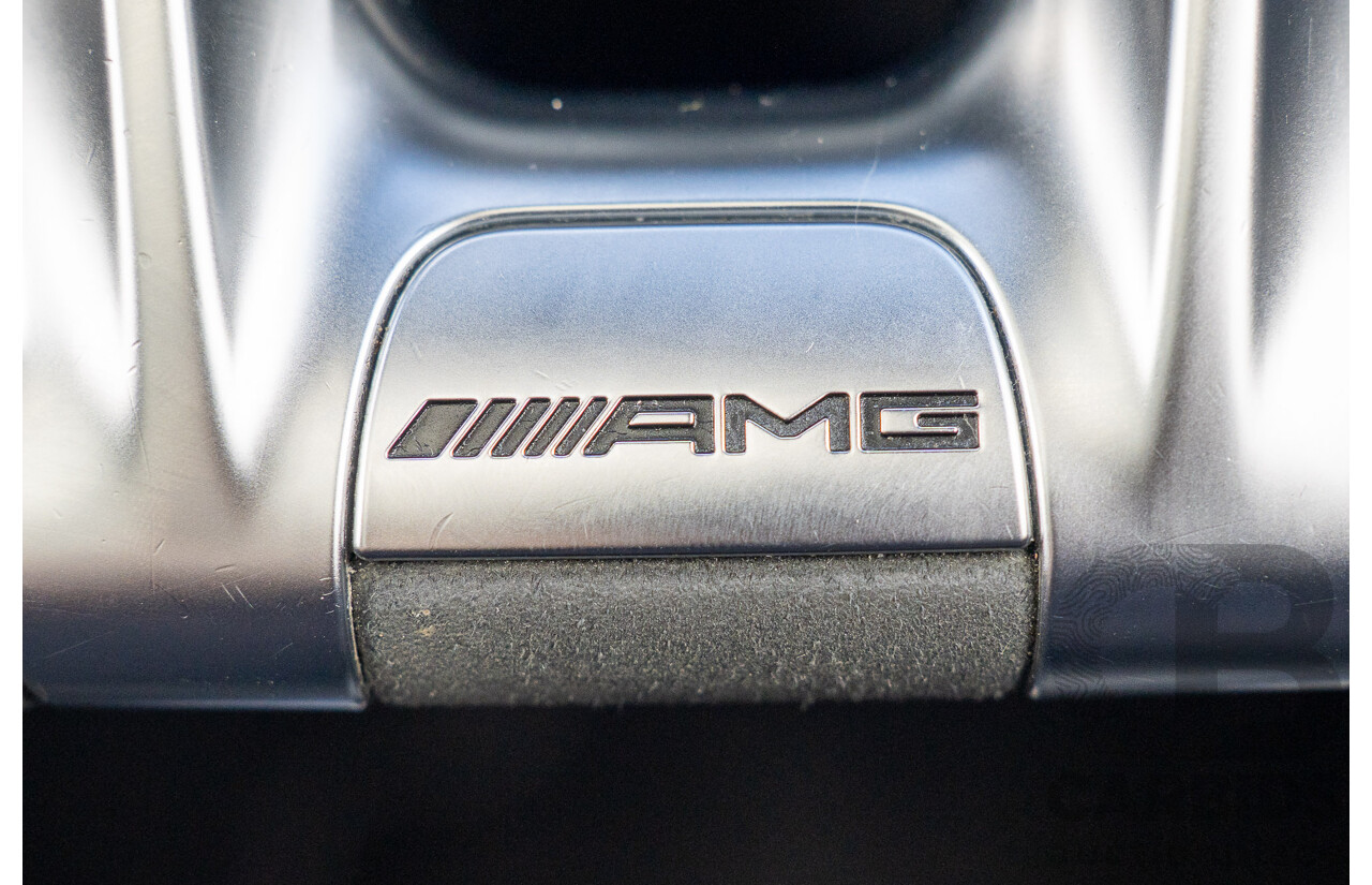 12/2020 Mercedes Benz GLA45 S AMG 4Matic+ (AWD) H247 MY21 4d Hatchback Cosmos Black Metallic Turbo 2.0L