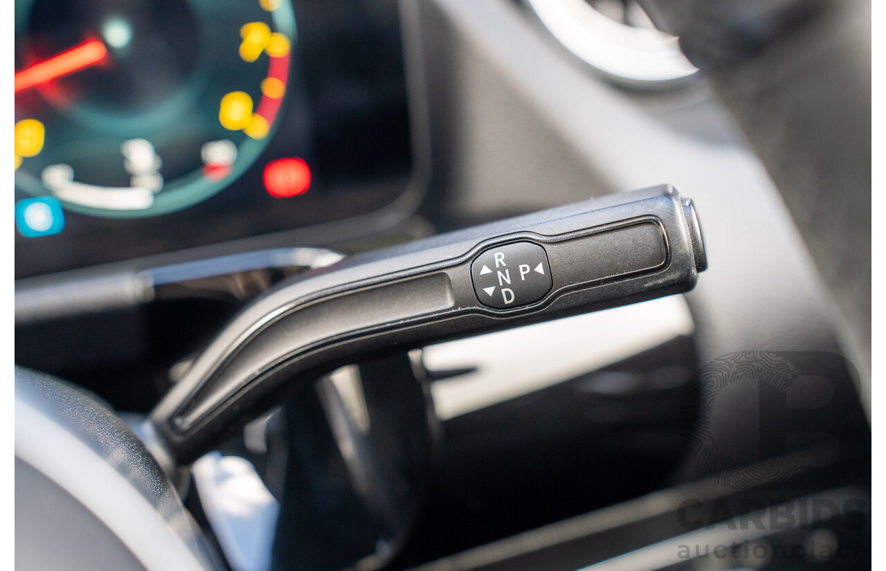 12/2020 Mercedes Benz GLA45 S AMG 4Matic+ (AWD) H247 MY21 4d Hatchback Cosmos Black Metallic Turbo 2.0L